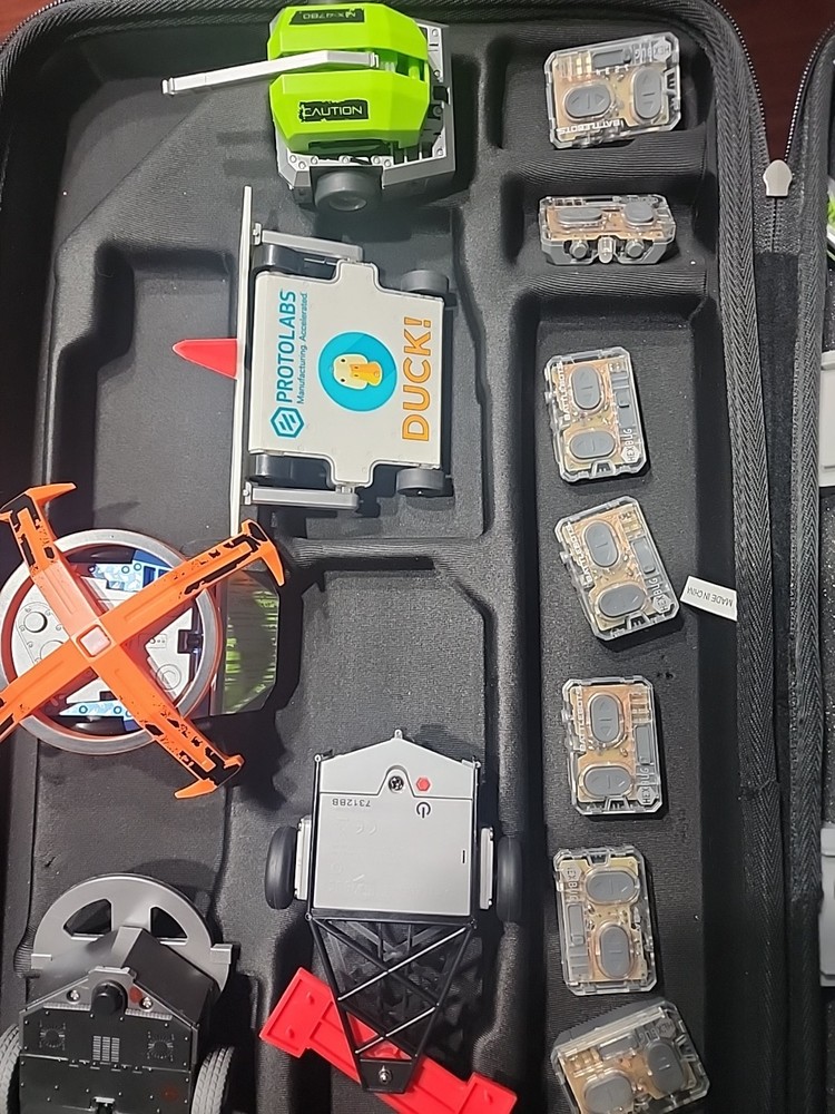 Hexbug Battlebots Lot x 7 Untested