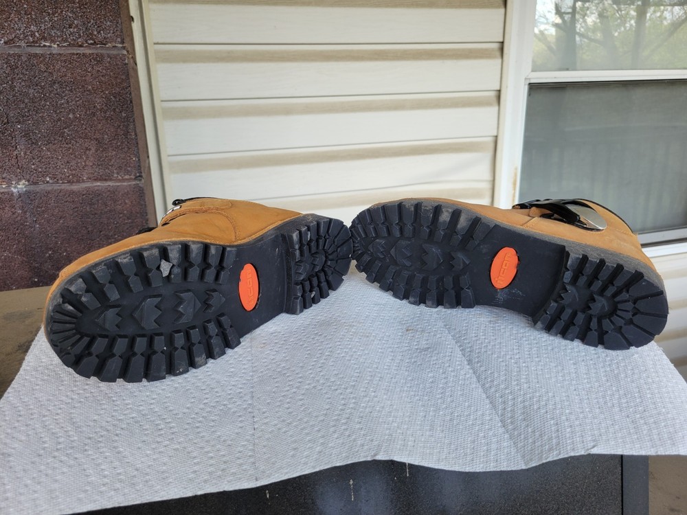 Icon Womens Motorcycle Boots Size 8