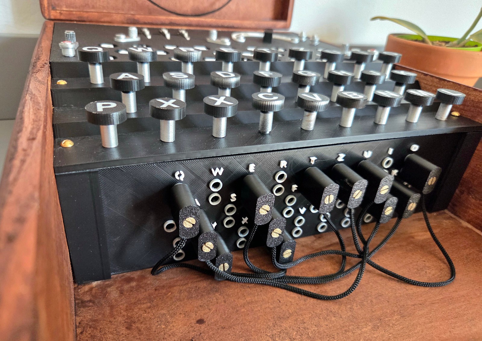 Enigma Machine - Replica