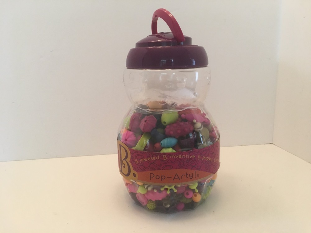 B Pop-Arty 470+ Snap Beads For Jewelry Making