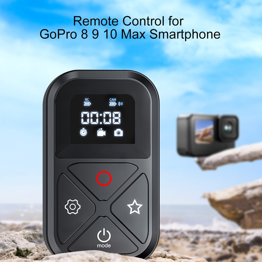 80M Smart Wireless Remote Control Camera Controller for GoPro 12/11/10/9/8/MAX