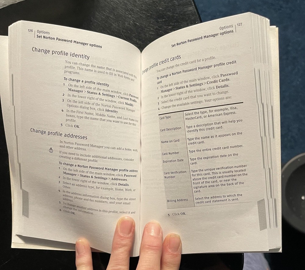 Norton Systems Work 2004 Mint Condition