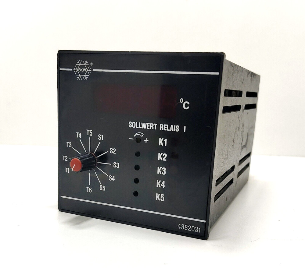 BKW 4382031 Sollwert Relais I Multi Zone Temperature Control