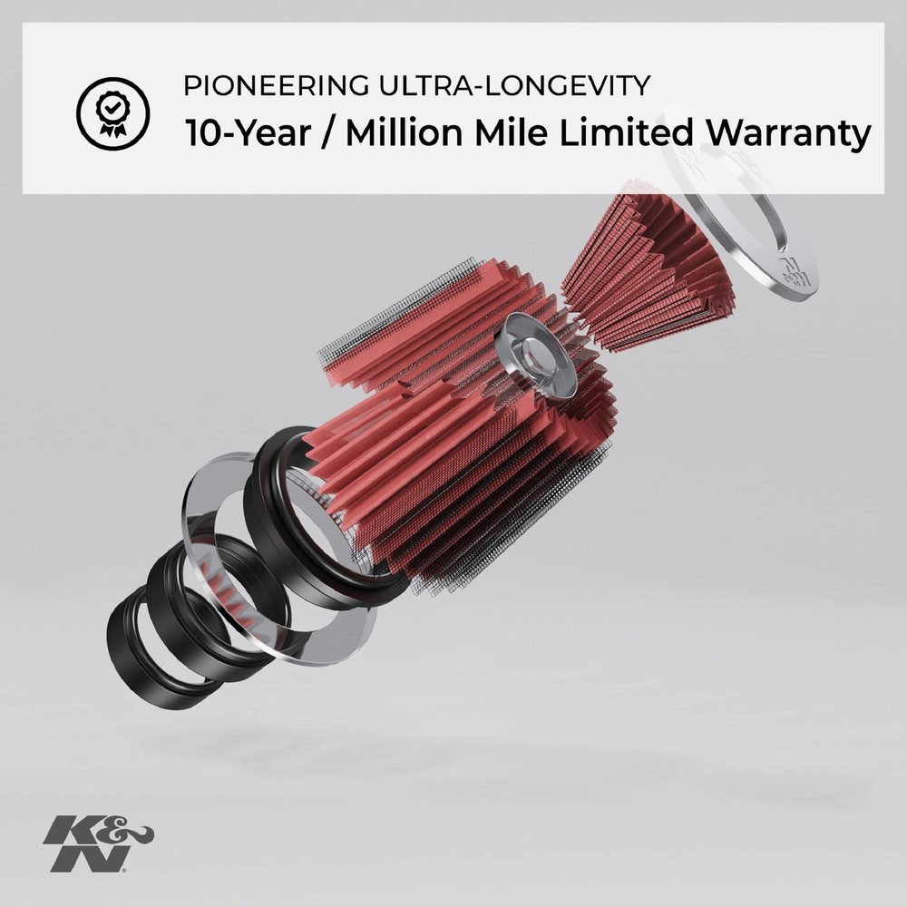 K&N Engine Air Filter: High Performance, Powersport Air Filter: Fits 2014-2020