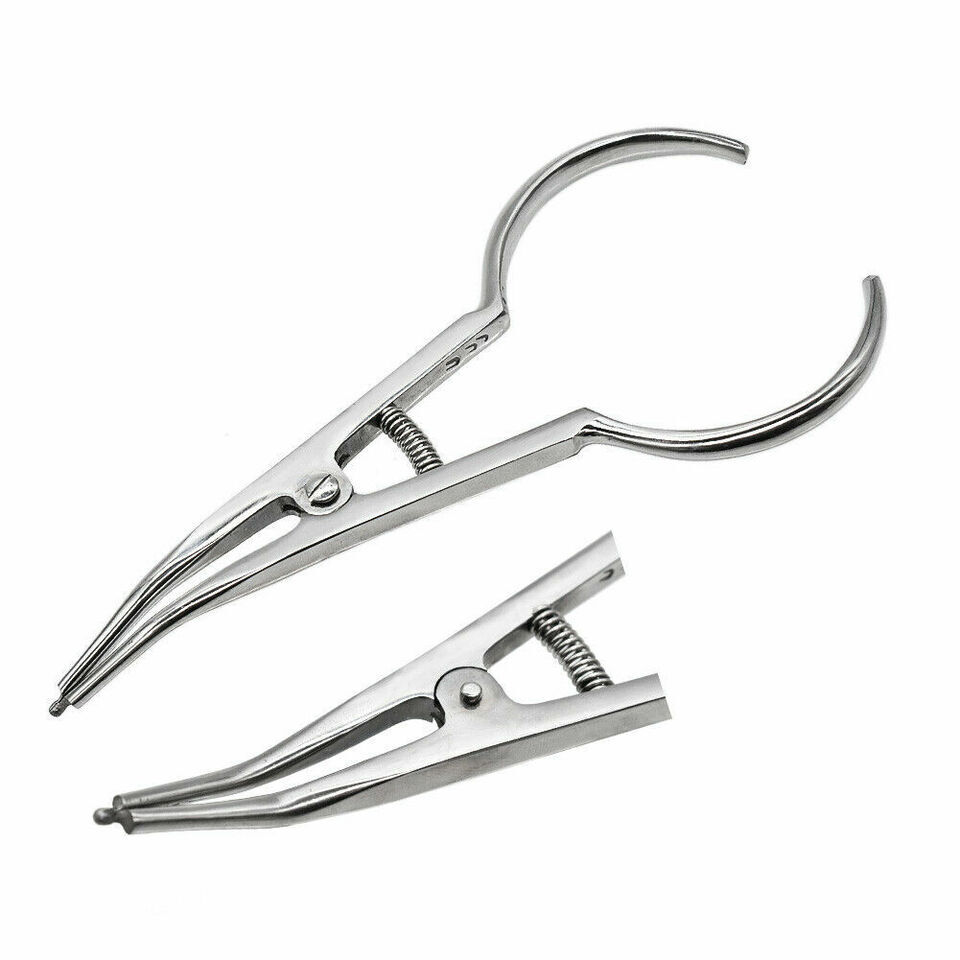 Elastic Separators Circle Placement Pliers Dental Separator Placing Plier Rubber