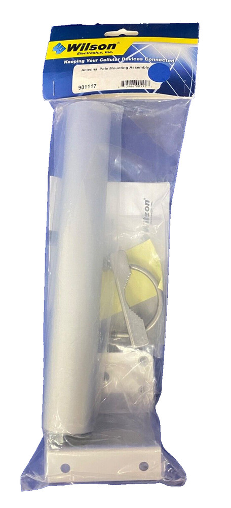 Wilson Electronics 901117Antenna Pole Mount Assembly-Outdoors  10"- Brand New