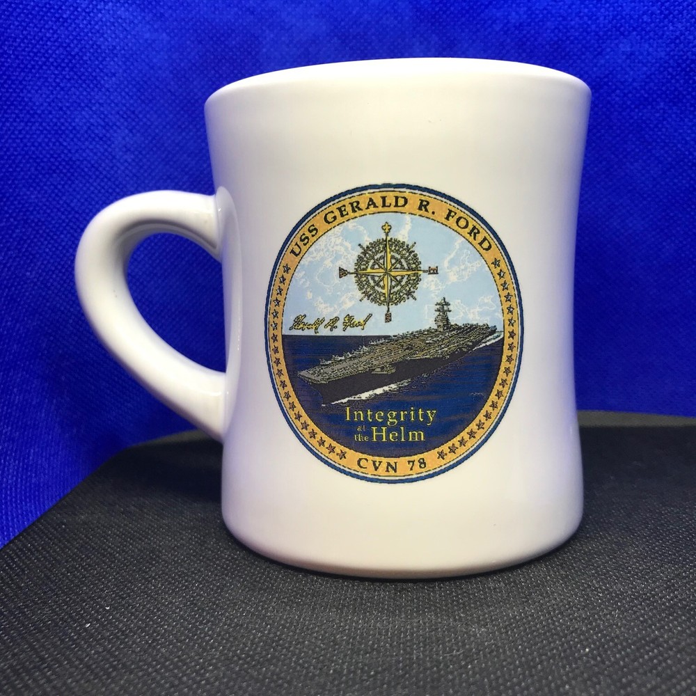 USS GERALD R. FORD (CVN 78) Victory Mug