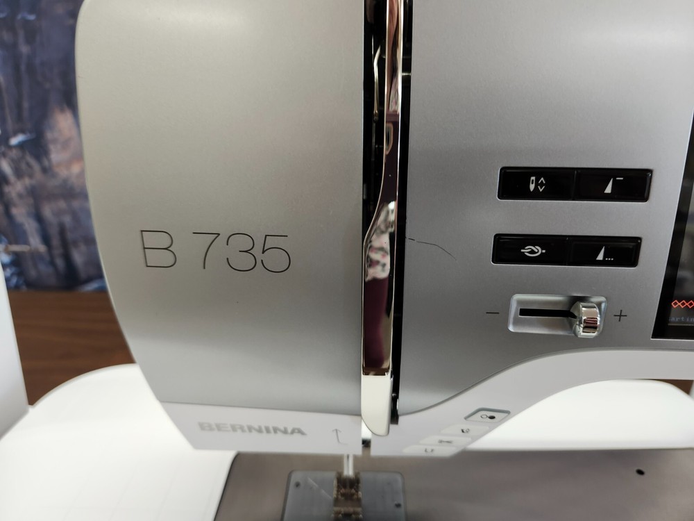 Bernina 735 Sewing Machine! Professionally Serviced!