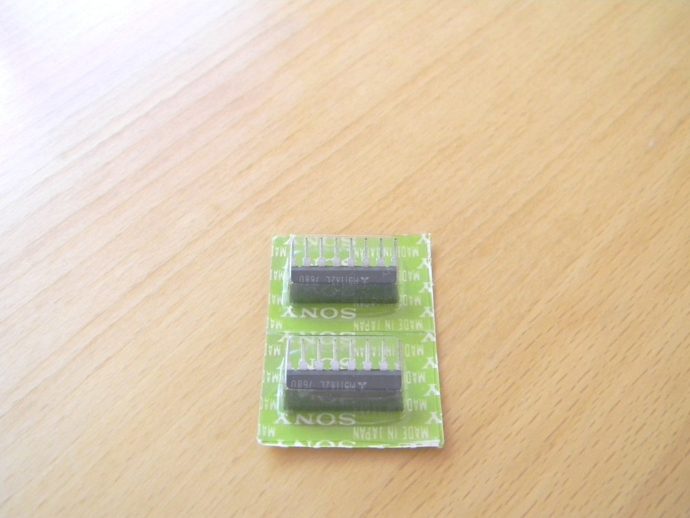 M51182L Integrated Circuit IC 2 Pieces