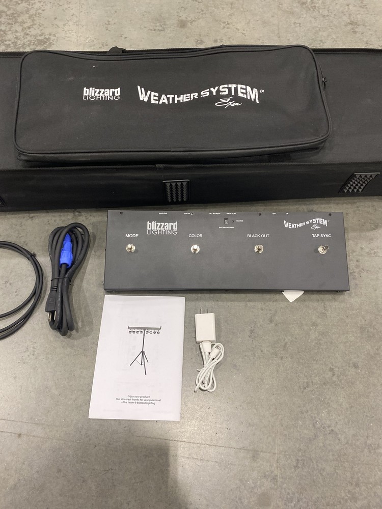 Blizzard Lighting Weather System EXA