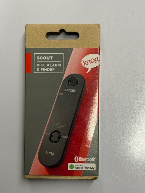 KNOG Scout Bicycle Alarm and Finder Security System