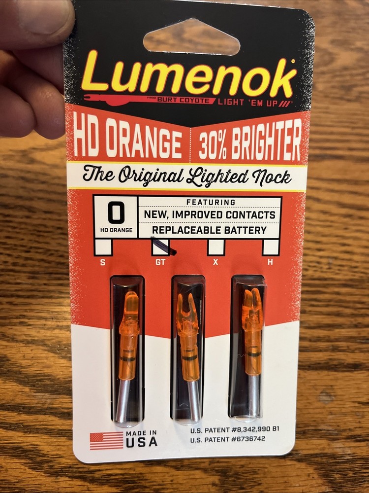 Lumenok Lighted Nocks GT