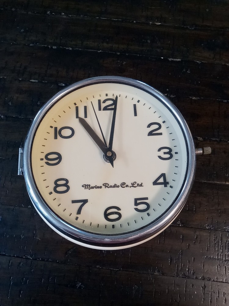 Marine Radio Co., Ltd. Clock