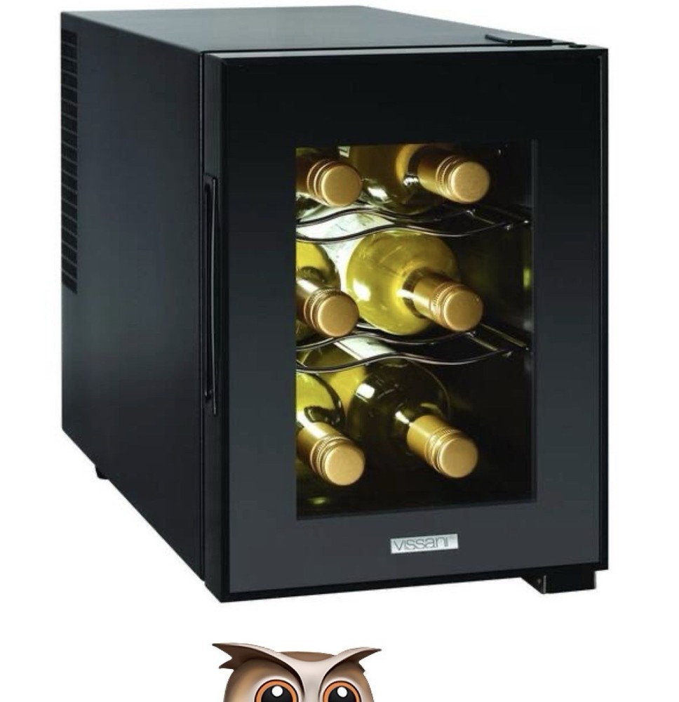 Vissani 6 Bottle Wine Cooler (MVWC6B)