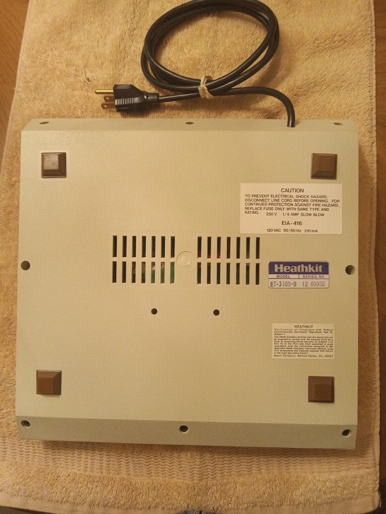 HEATHKIT ELECTRONIC DESIGN EXPERIMENTER MODEL ET-3100B/NEW