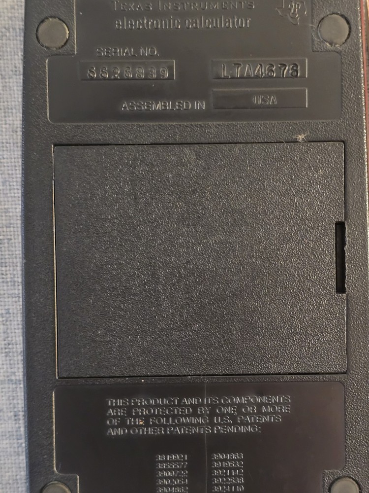 ​Vintage Texas Instruments TI-30 LED Calculator – CIB – Working!
