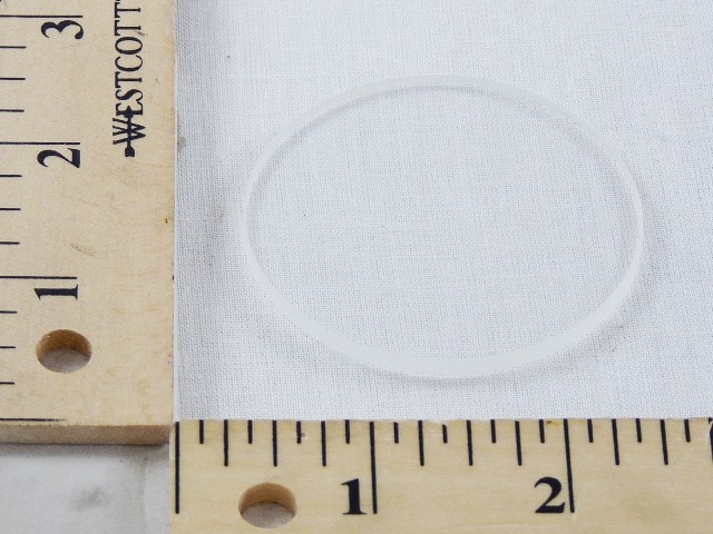 Burnham 8026082 1/2" Pyrex Sight Glass NPT