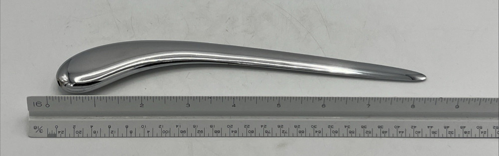Bey Berk 8.5" Handle Letter Opener Silver