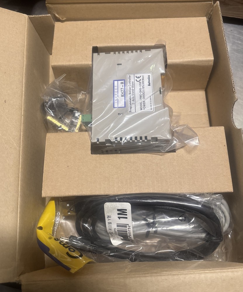 Autonics PMC-2HS-USB Motion Controller, 2-Axis control, USB/RS232C, Programmable