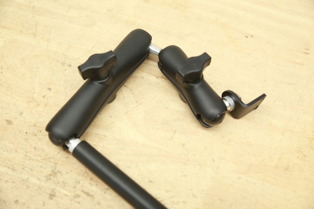 RAM Mounts Articulating Ball Socket Arm for Power Chairs & Wheelchairs