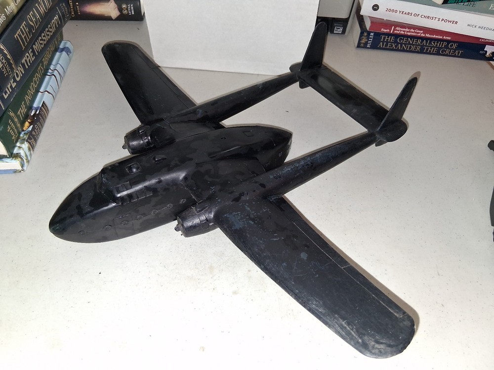 1952 Recognition Spotter ID Model Plane C-82A USAF Cargo #1