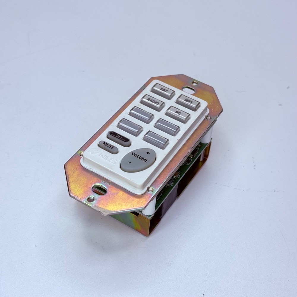 Niles IntelliPad Ci Select Master Keypad - White