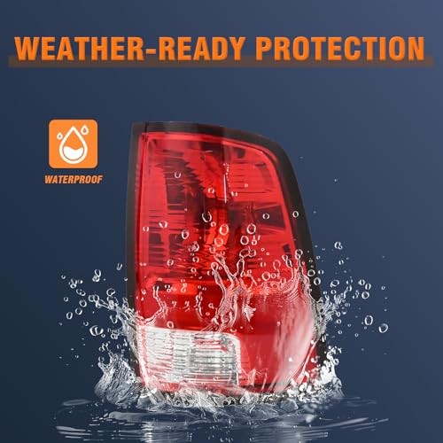 Tail Light Assembly Compatible With 2009-2018 Dodge Ram Right Passenger Side