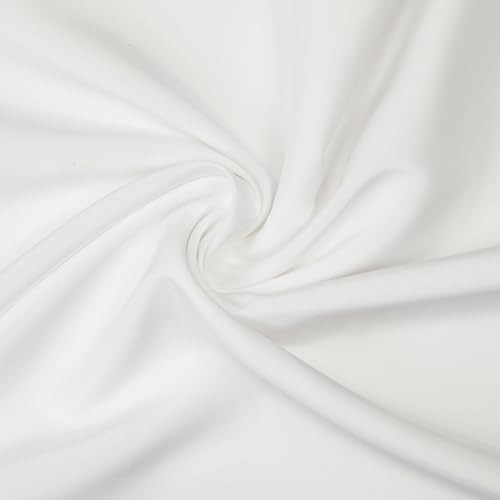 Fitted Tablecloth - 72 x 30 Inch Floor-Length 72" x 30" (Rectangular) White