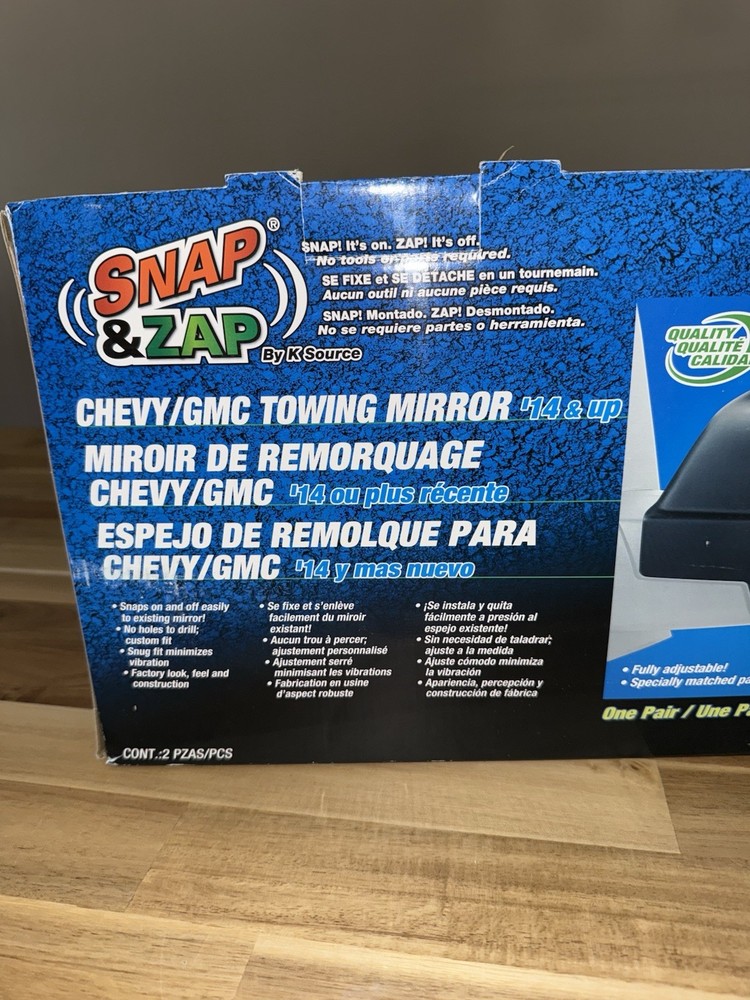 Towing Mirror Set K Source 80910