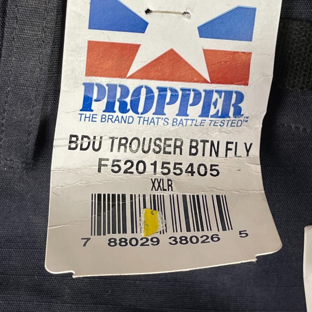 NEW BDU Propper Pants - Navy - XX-Large Regular