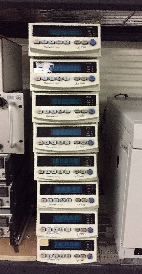 Thermo Finnigan AS 2000 Autosampler Controller ThermoQuest 230v