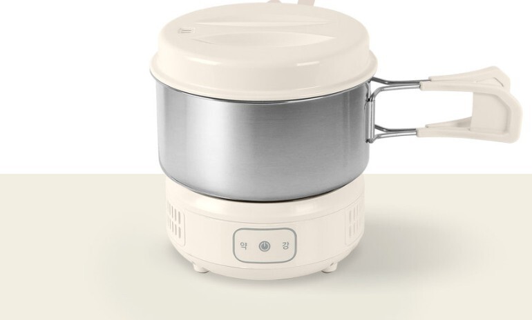 Detachable ramen pot/portable/travel/multi-pot cooker/C06M1/basic type