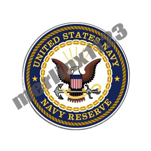 US Navy Reserve Golf Ball Marker + Premium Switchblade Divot Tool