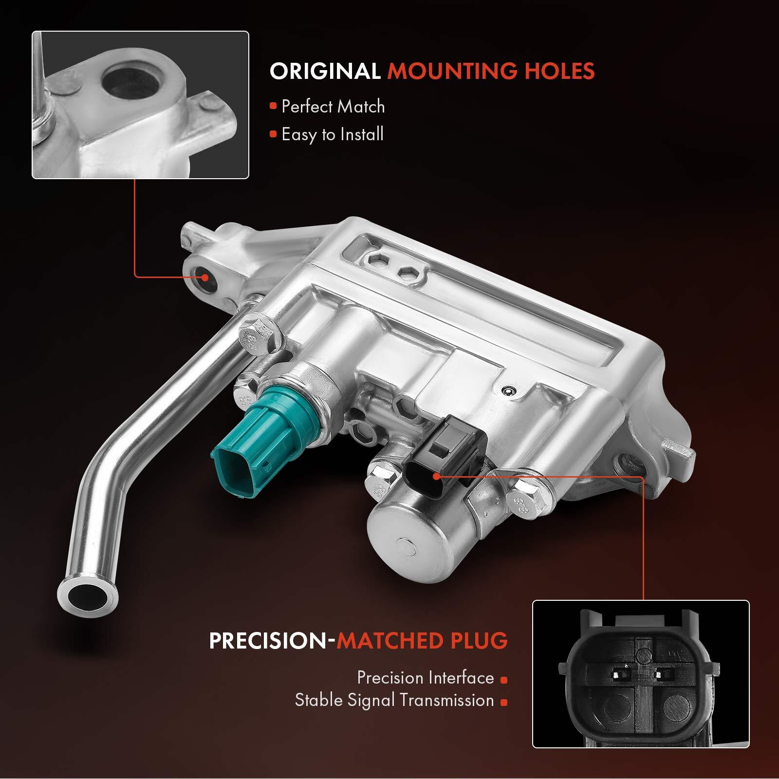 Variable Valve Timing Solenoid for Honda Odyssey Pilot Ridgeline Acura MDX 3.5L