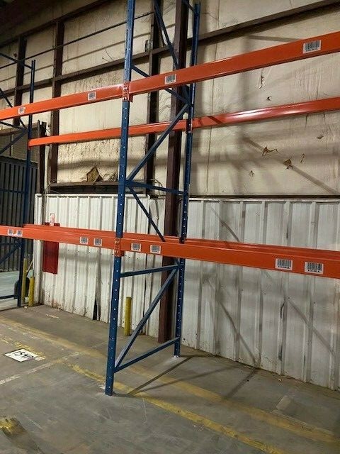 Structural Pallet Racking Package - Includes 54" X 21'