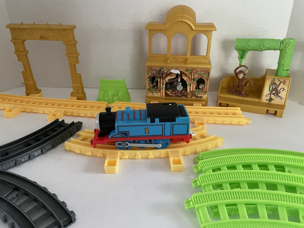 Thomas the Train,  "Monkey Palace"  (2018 )  & "Thomas",   Expansion Set/ Mattel