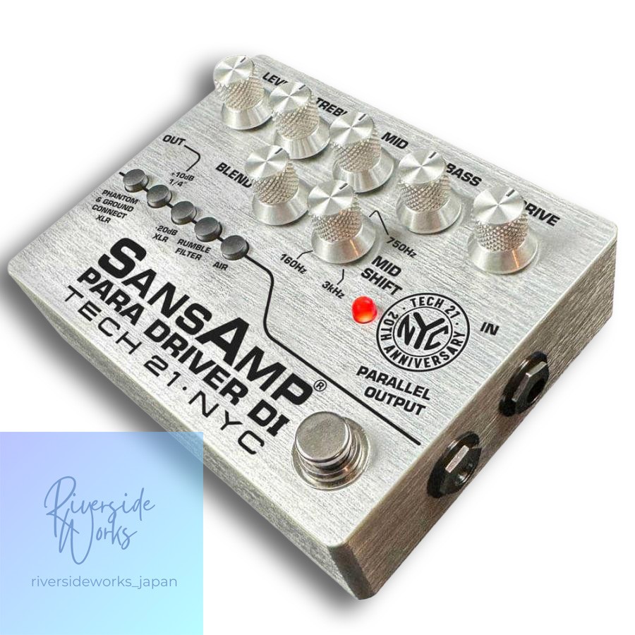 TECH21 20th Anniversary Limited PARA DRIVER DI Preamp Box