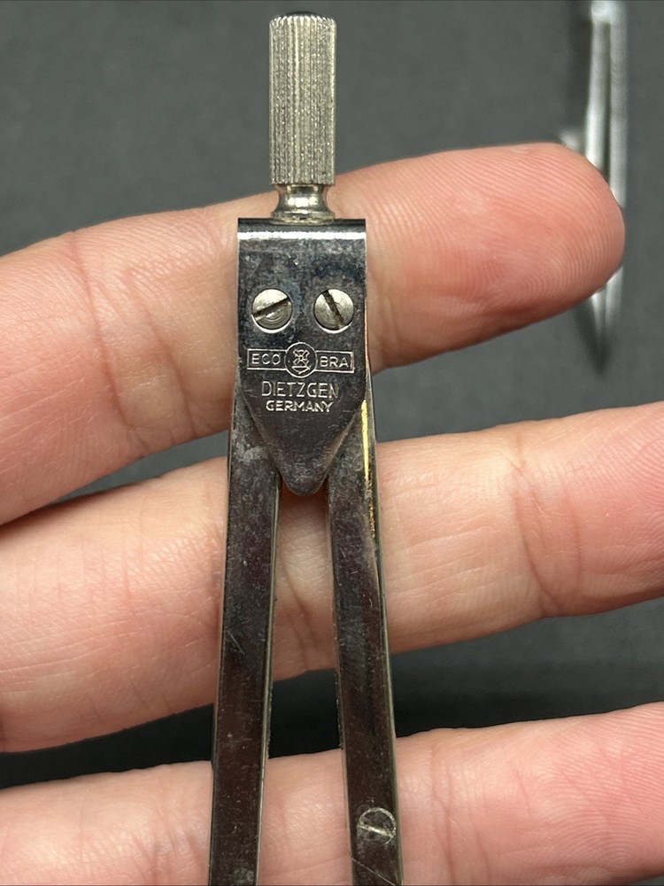 VTG Compass Lot Drafting Tools Germany West Germany Engineering