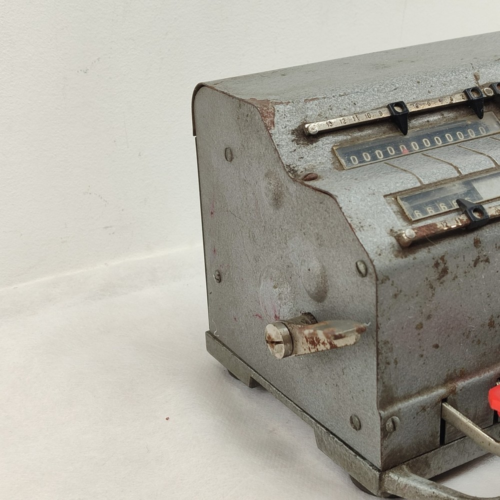Vintage Retro Russian Soviet Arithmometer Adding Machine Calculator VK-1 1972's