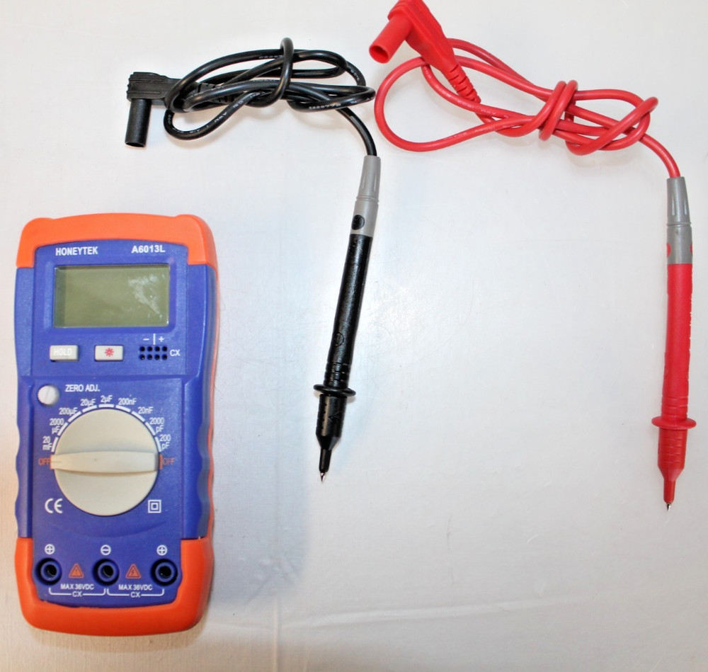 HoneyTek A6013L Capacitance Tester