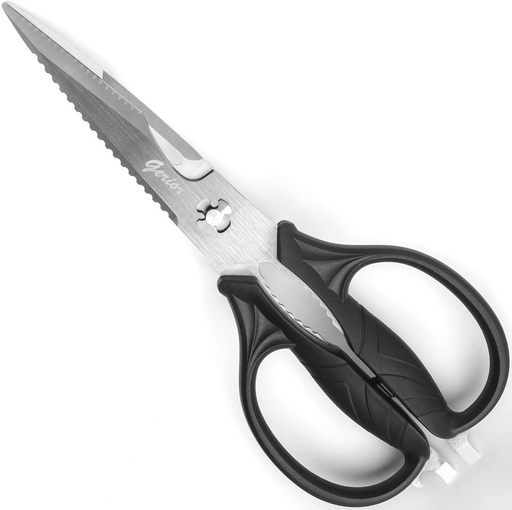 Kitchen Scissors - Come Apart Kitchen Shears for Cutting Chicken, Meat, Poultry,