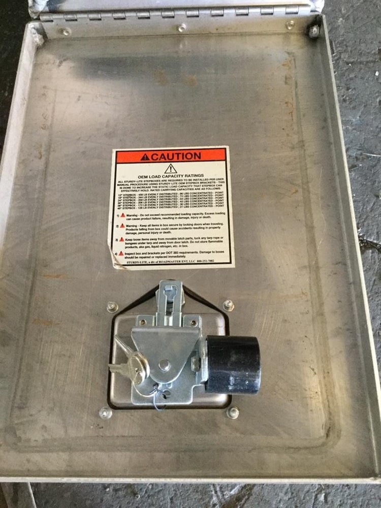 Replaces STURDY-LITE UNIVERSAL TOOL BOX , OH