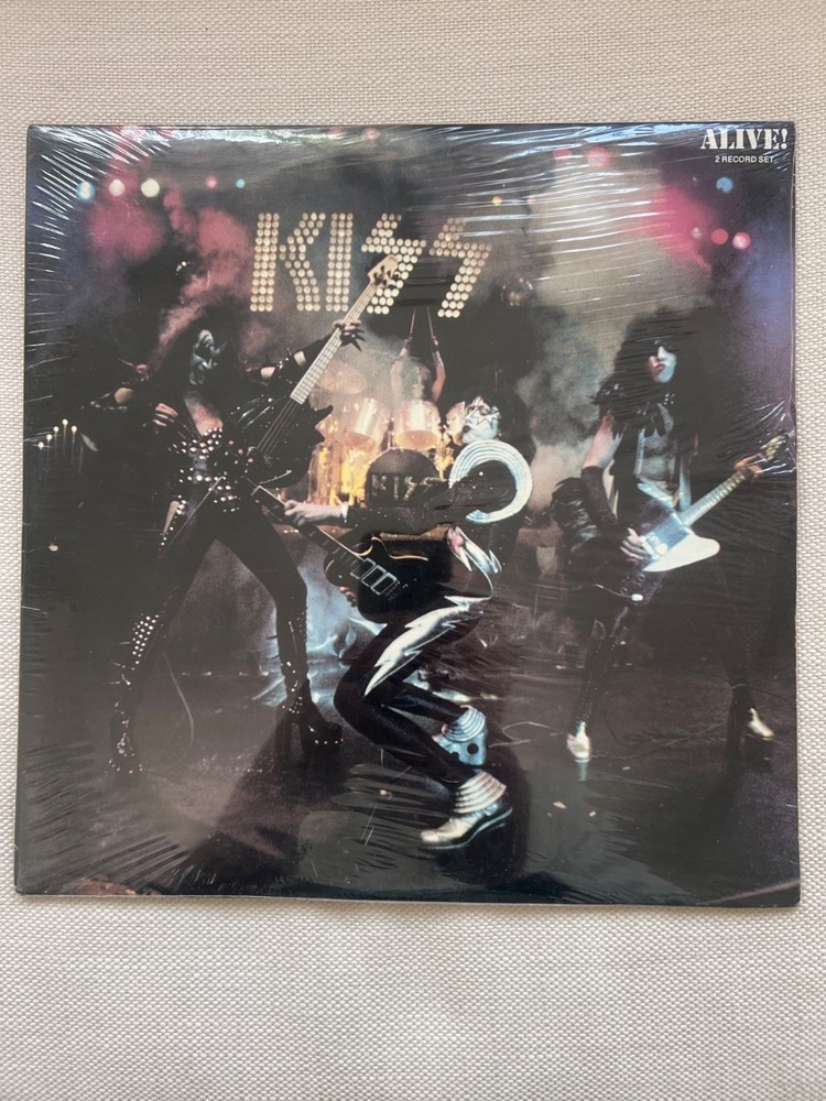 KISS Alive! 2LP Sealed Original Casablanca Pressing Vintage Vinyl Unopened