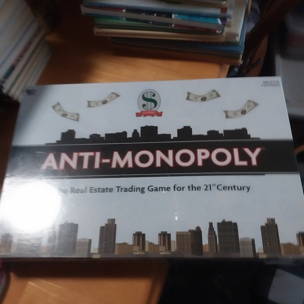 Anti-Monopoly Game