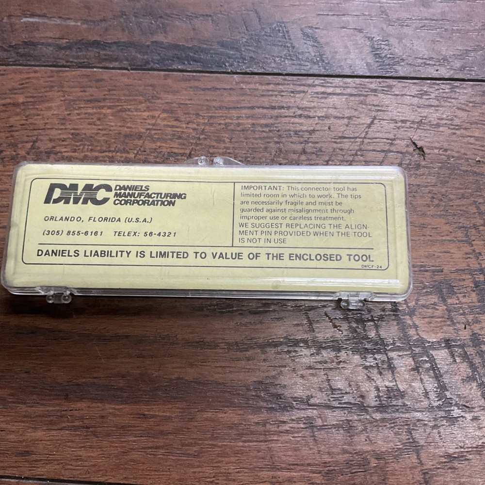 Daniels DMC Insertion Tool DAK95-16AG