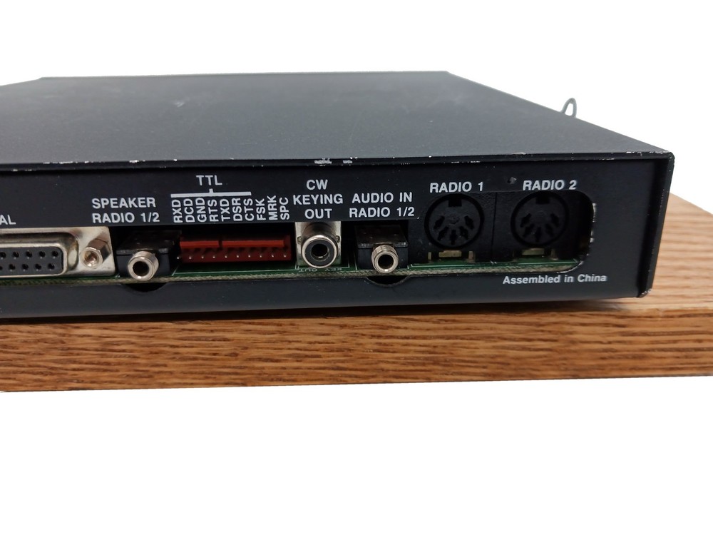 Vintage MFJ-1278B Multi-Mode Data Controller TNC Terminal Node Controller - WORK