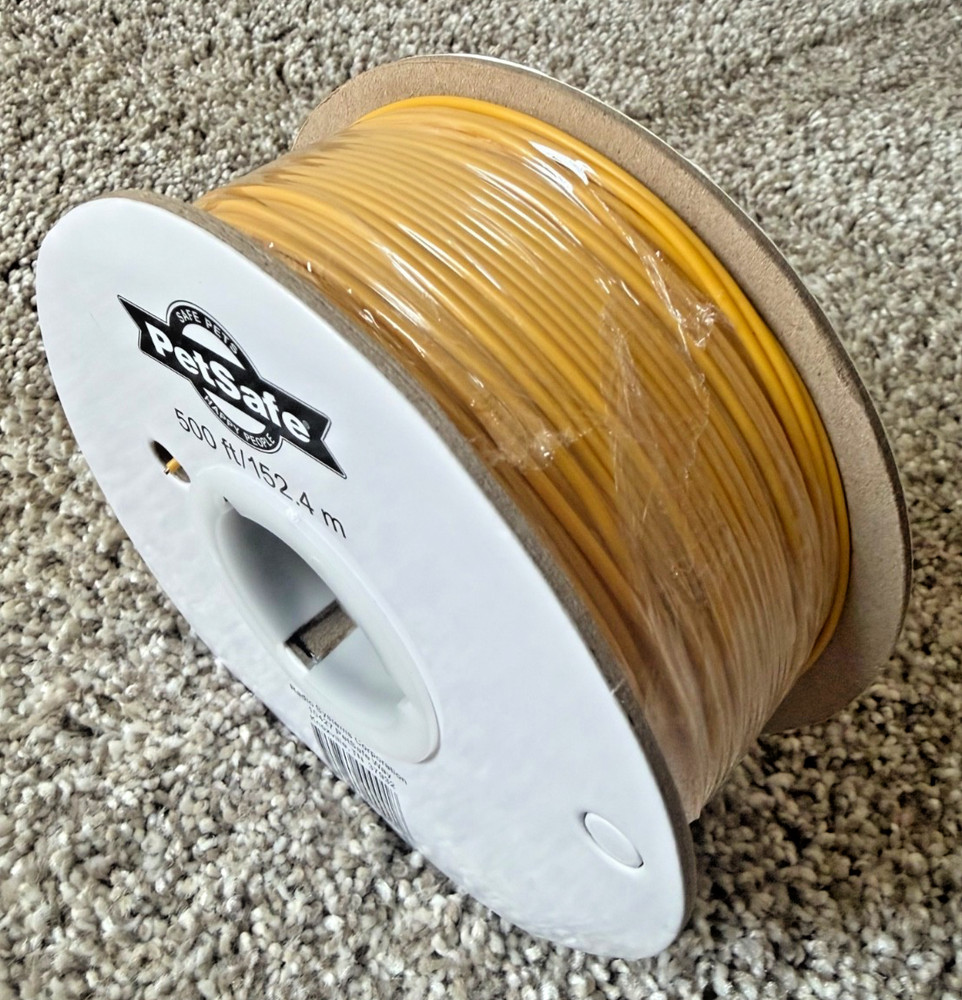 PetSafe RFA-1 Underground Pet Fence Solid Core Copper Wire - 500 ft / 152.4 m