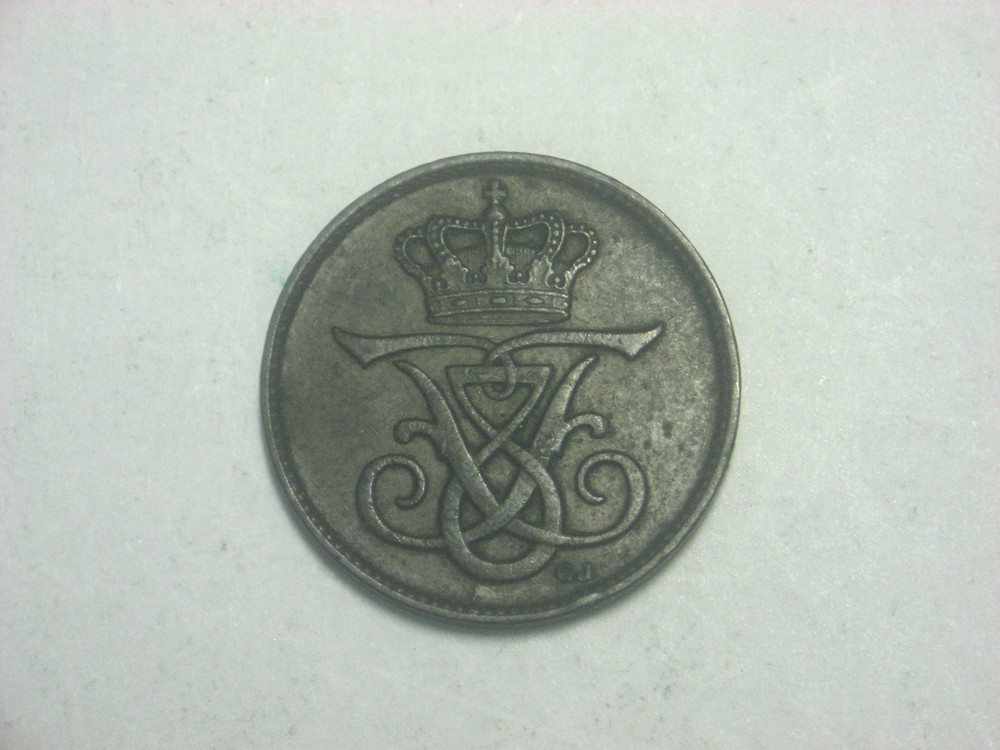 Denmark 1 Ore 1907