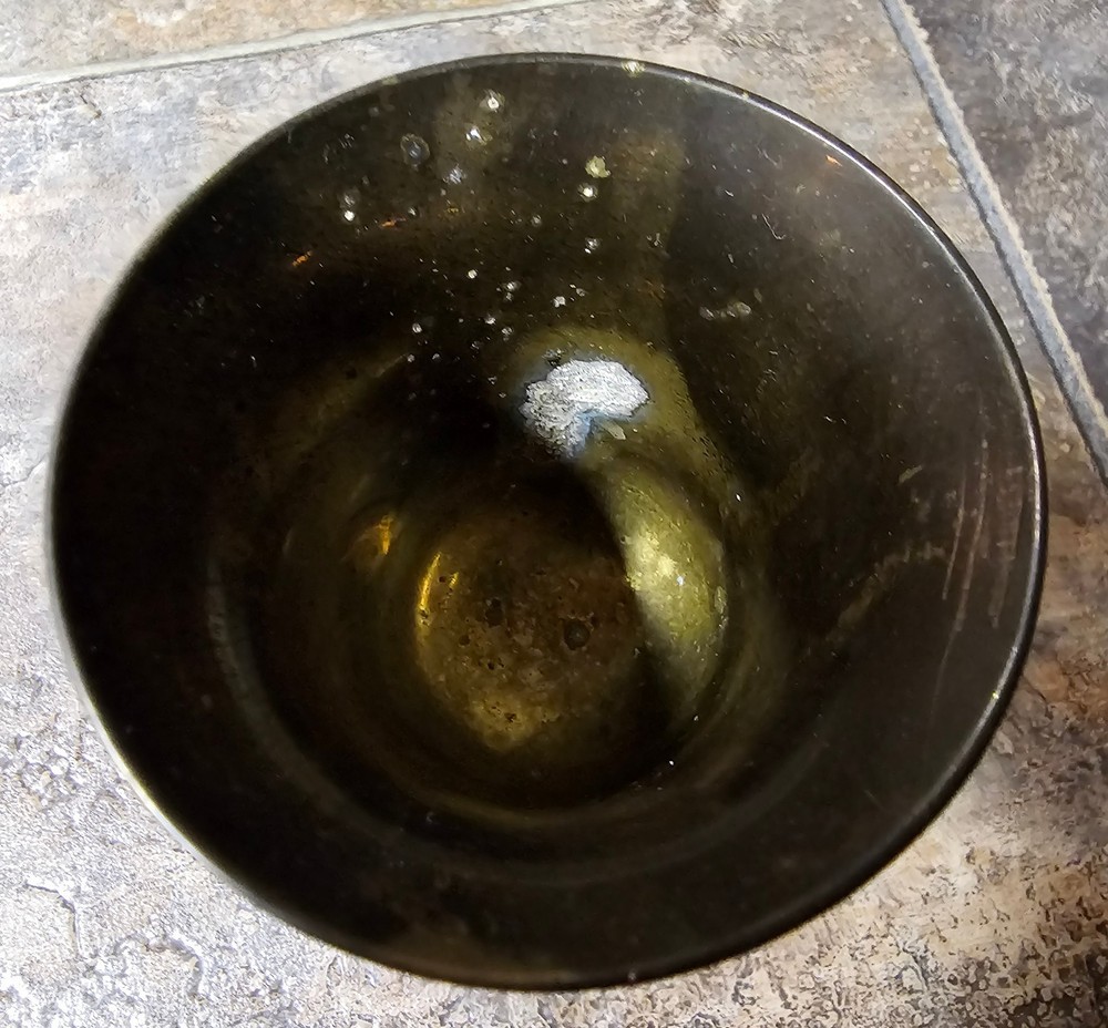 1 Solid Brass Goblet