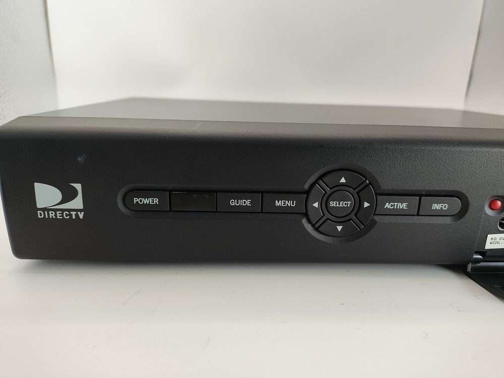 DirecTV Digital Television Multi-Satellite Receiver Box D12-100